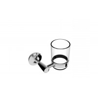 Toalheiros e Acessórios | Serie 87200 | Porta Copos Vidro Ref: CH44200110